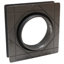 BRULA Gussanschlussstutzen - Stahlguss - Durchmesser 160/ 180 mm - Anschluss an Modulanschlussstein