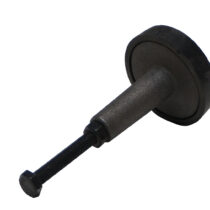 Brula 4 Stück Estrichstempel (schallentkoppelt) - höhenverstellbar - Gewichtsverteilung