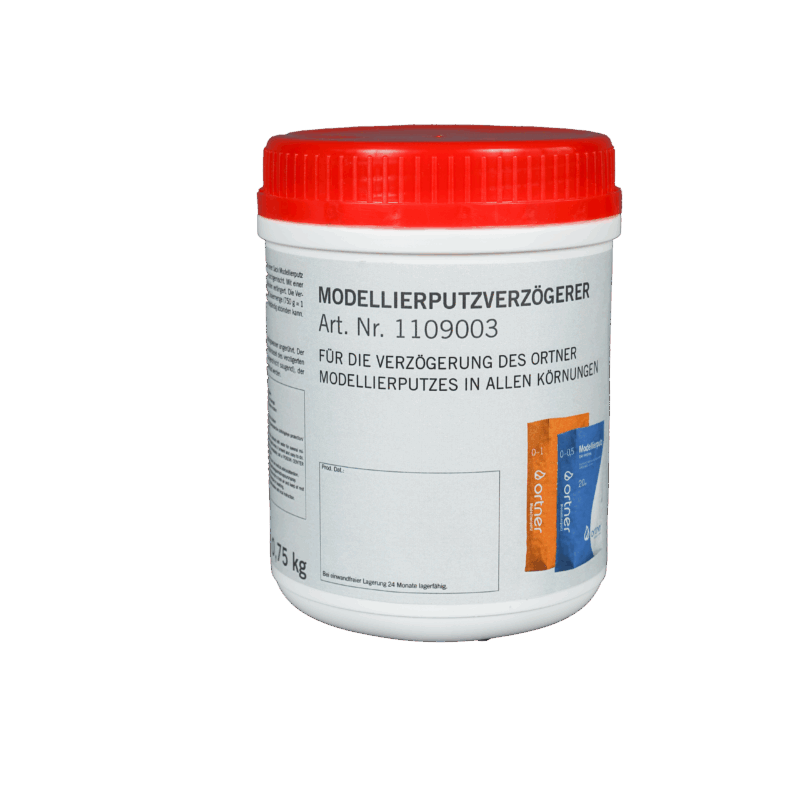 Ortner Modellierputz-Verzögerer 0,75 kg