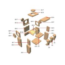 Olsberg Schamotte-Set Profi 7
