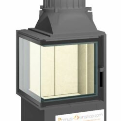 Türanschlag links,Kamineinsatz Ekko 4551