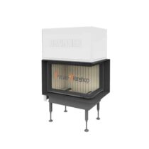 Brunner Kamineinsatz Eck BKH 5.0 42-66-42 ST