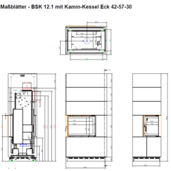 BSK 12.1 Maßblatt