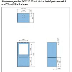 Barbas Box 20-55 Abmessungen