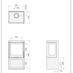 Barbas Box 55 Abmessungen