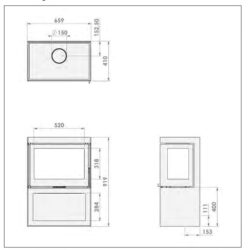 Barbas Box 65 Abmessungen Barbas Box 65 Abmessungen