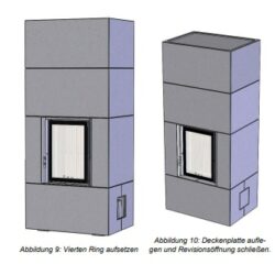 Bausatz_Frontkamin wasserführend Siegen
