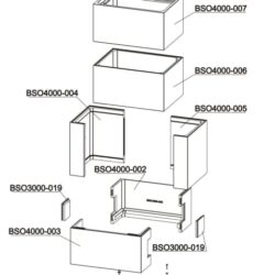 Bauteile_Frontkamin wasserführend Siegen