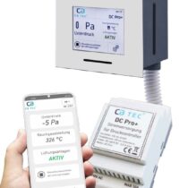 CB-Tec Differenzdruck Controller + Unterdruckwächter + Komplettset + nutzbar für alle Ofen- / Kaminhersteller