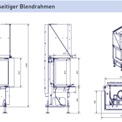 Cb-Tec 100 Maßblatt