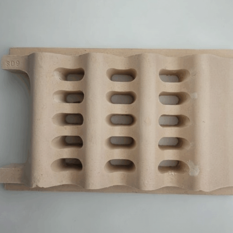 Schmid Deckenstein für alle Modelle SD 9 und SH 9 - Wellensteinkatalysator Feuerraumauskledung - Brennraumauskleidung - Maße: 385 x 295 x 105 mm