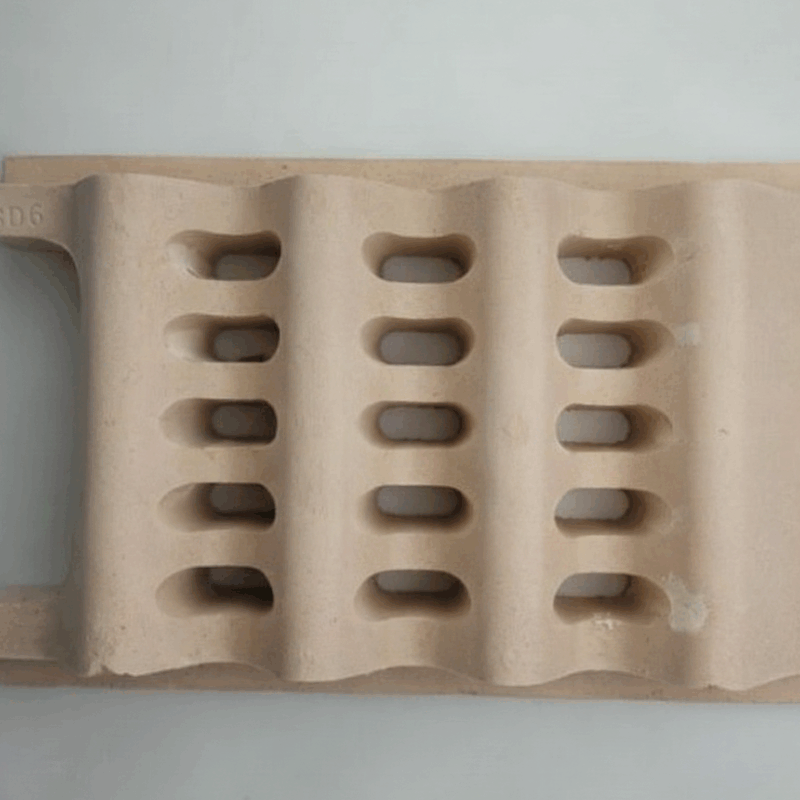 Schmid Deckenstein für alle Modelle SD 6 und SH 8 - Wellensteinkatalysator Feuerraumauskledung - Brennraumauskleidung - Maße 290 x 225 x 95 mm