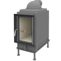 Brunner Kachelofeneinsatz HKD 2.2 XL Flachglas