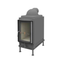 Brunner Kachelofeneinsatz HKD 2.2 XL Rundglas