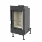 Brunner Kachelofeneinsatz HKD 2.2 k Flachglas - Frontplatte Guss 48 x 83 cm