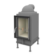 Brunner Kachelofeneinsatz HKD 2.2 Flachglas