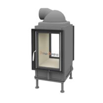 Brunner Kachelofeneinsatz HKD 2.2 Tunnel Flachglas