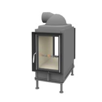Brunner Kachelofeneinsatz HKD 2.2 XL Tunnel Flachglas