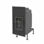 Brunner Kachelofeneinsatz HKD 6.1 - Frontplatte Guss 48 x 83 cm