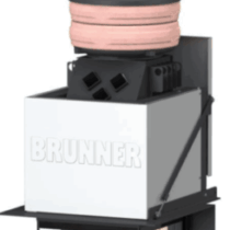 Brunner MAS Modul Aufsatz Speicher 440/2s + Gusshaube