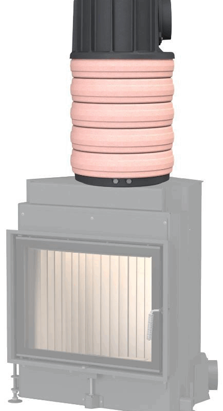 Brunner MAS Modul Aufsatz Speicher 440/5s + Gusshaube