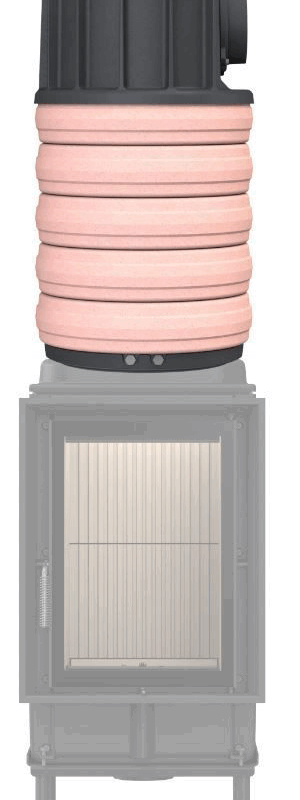 Brunner MAS Modul Aufsatz Speicher 440/4s + Gusshaube