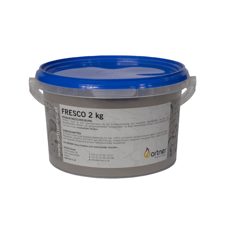 Ortner Fresco Weiß Farbe