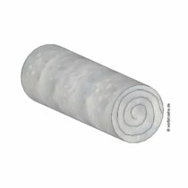 Biolösliche Fasermatte