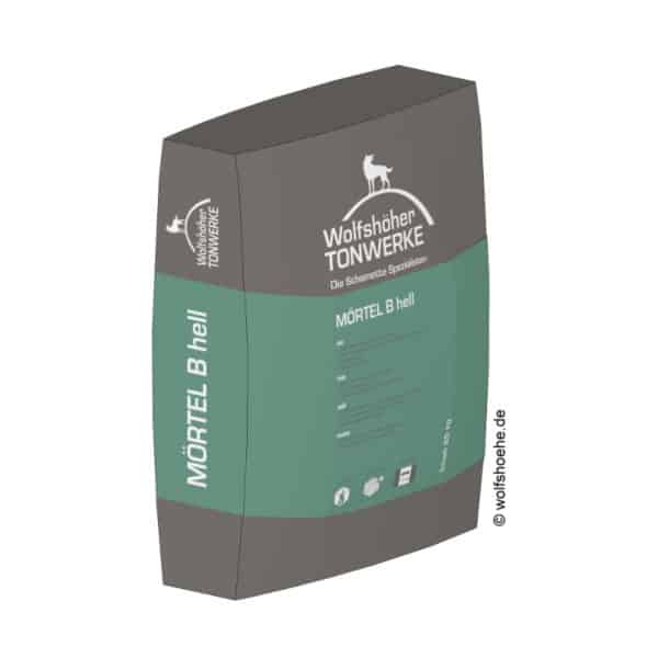 Ofen-Schamotte_Hafnermörtel B hell keramisch Sack 25 kg_700132