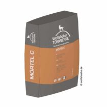 Wolfshöhe Schamotte-Mörtel C keramisch Sack 25 kg  - Ofen-Mörtel