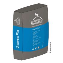 Wolfshöhe Universal PLUS keramisch grau 25 kg - Ofen-Mörtel - Körnung: 0-1 mm