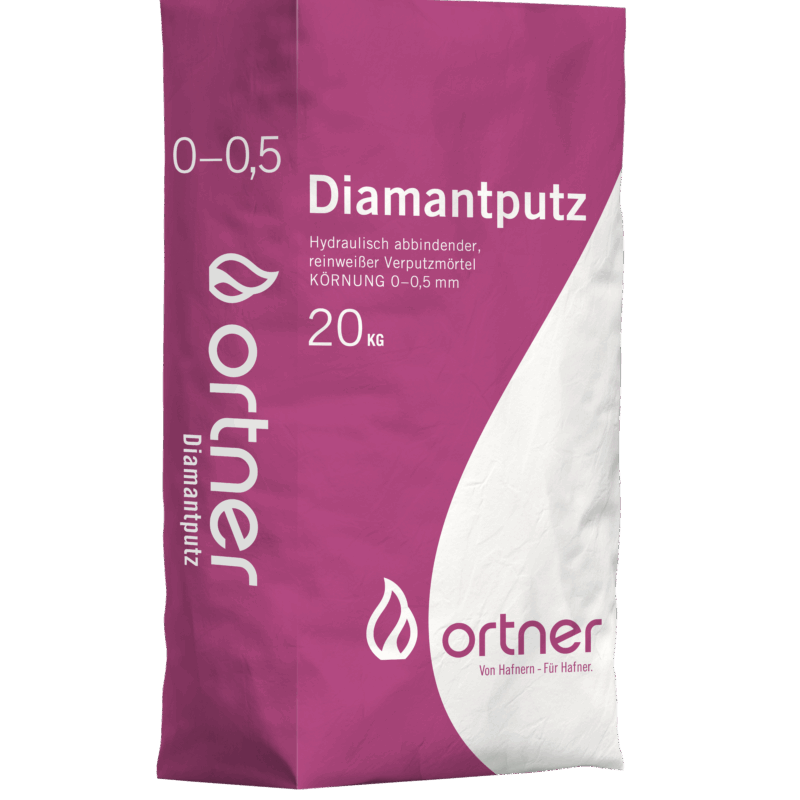 Ortner Diamantputz 0-0,5 mm 20-kg