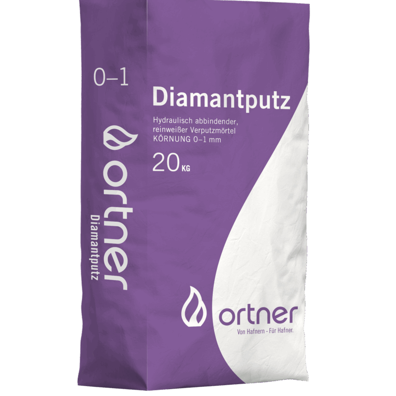 Ortner Diamantputz 0-1mm 20-kg
