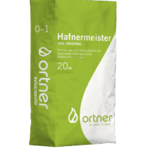 Ortner Hafnermeister Verputzmörtel 20 kg - Körnung: 0-1 mm - Für Vorputz und Endputz