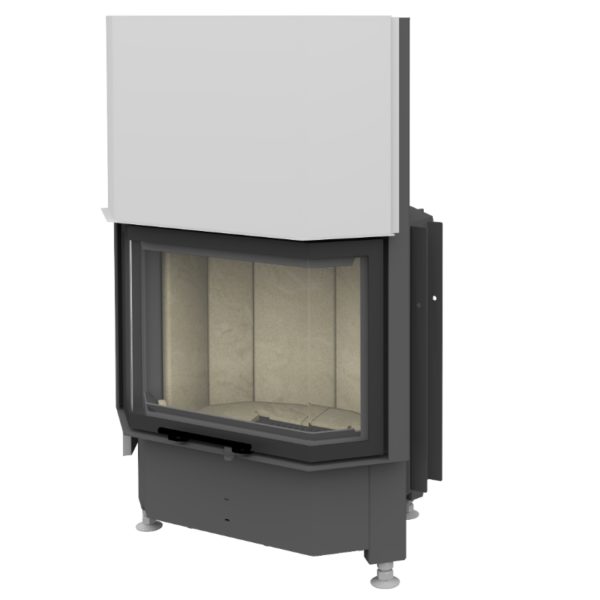 Schmid Kamineinsatz Pano 6745/ 6751 und 6757 h