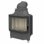 Schmid Kamineinsatz Pano 6751/57 s - 510 mm, links