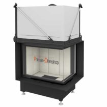 Primo Kamineinsatz Eckkamin E 67/45/51 H