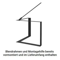 Primo-Eck-Blendrahmen