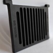 Schmid Gussrost 232 Kamineinsatz - für alle Kamineinsätze - Stahlguss - Maße: 232 x 174 x 15 mm