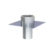 Jeremias DW ECO 2.0 - Grundplatte für Kaminerhöhung -Schornsteinerhöhung - Edelstahl
