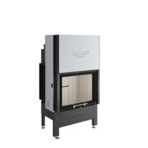 Spartherm Kamineinsatz wasserführend Varia 1Vh H₂O Schiebetür