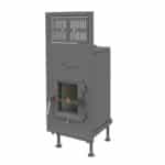 Brunner Kachelofeneinsatz WF 25 Holzbrand - 1060 x 480 mm