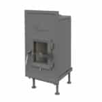 Brunner Kachelofeneinsatz WF 25 Holzbrand - 830 x 480 mm