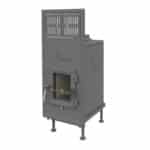 Brunner Kachelofeneinsatz WF 33 Holzbrand - 1060 x 480 mm