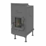 Brunner Kachelofeneinsatz WF 33 Holzbrand - 830 x 480 mm