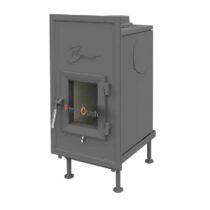 Brunner Kachelofeneinsatz WF 33 Holzbrand - 830 x 480 mm