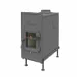 Brunner Kachelofeneinsatz WF 50 Holzbrand - 790 x 420 mm