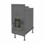 Brunner Kachelofeneinsatz WF 50 Holzbrand - 895 x 480 mm