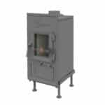 Brunner Kachelofeneinsatz WFr 25 für Holz und Kohle - 790 x 420 mm