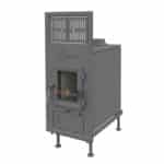 Brunner Kachelofeneinsatz WFr 50 für Holz und Kohle - 1060 x 480 mm